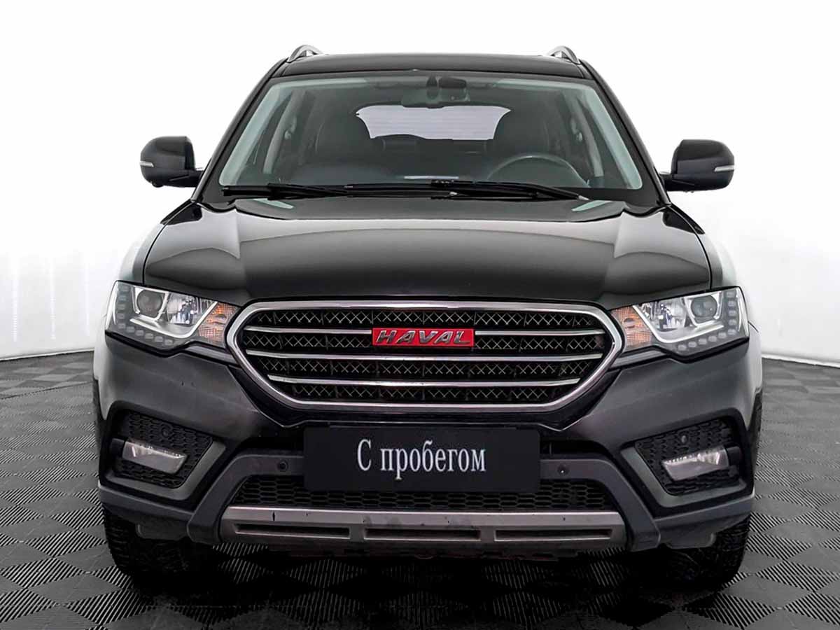 Haval H6 Coupe Черный, 2018, 117 774 км