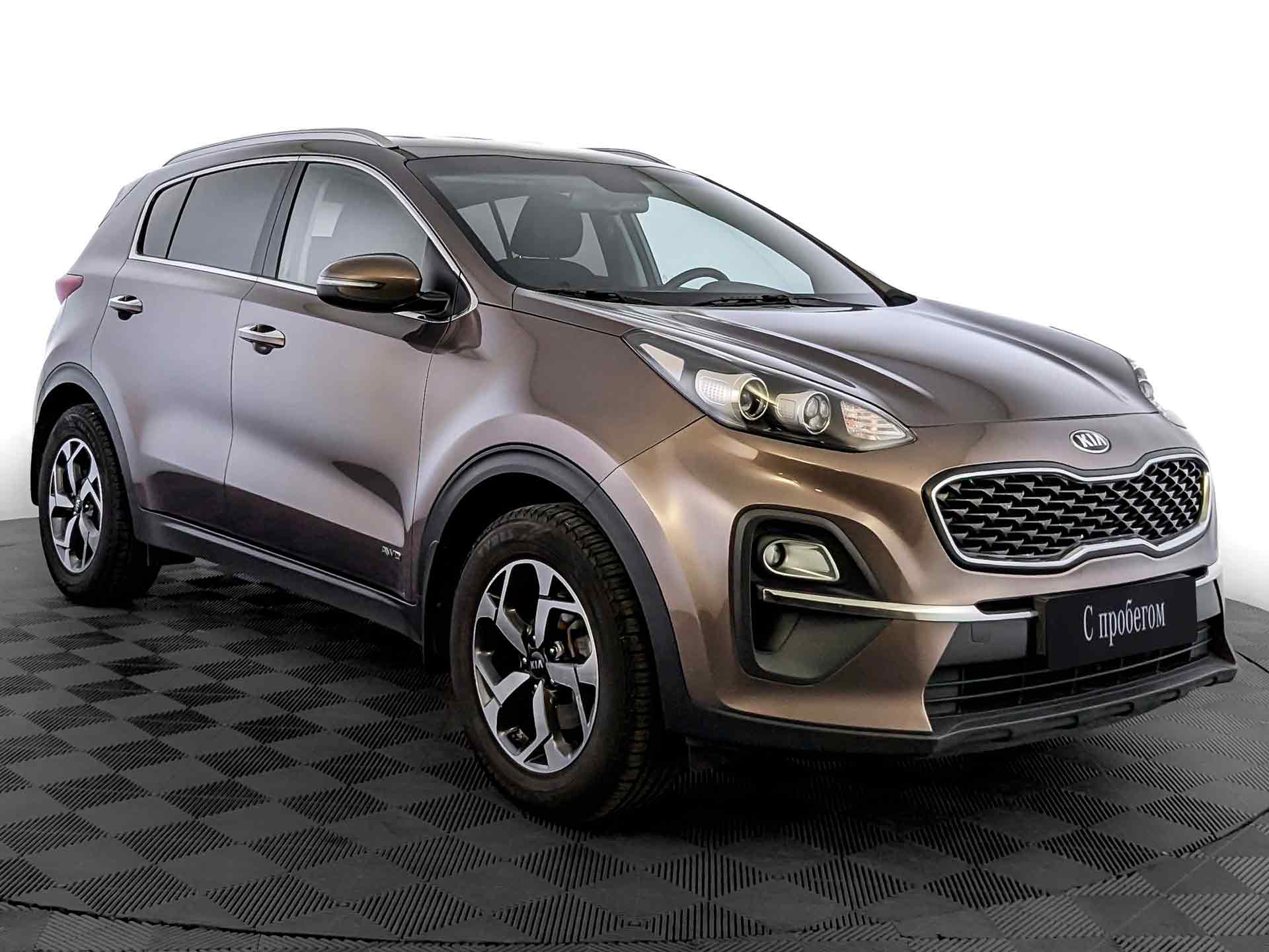 Kia Sportage Коричневый, 2020, 93 507 км