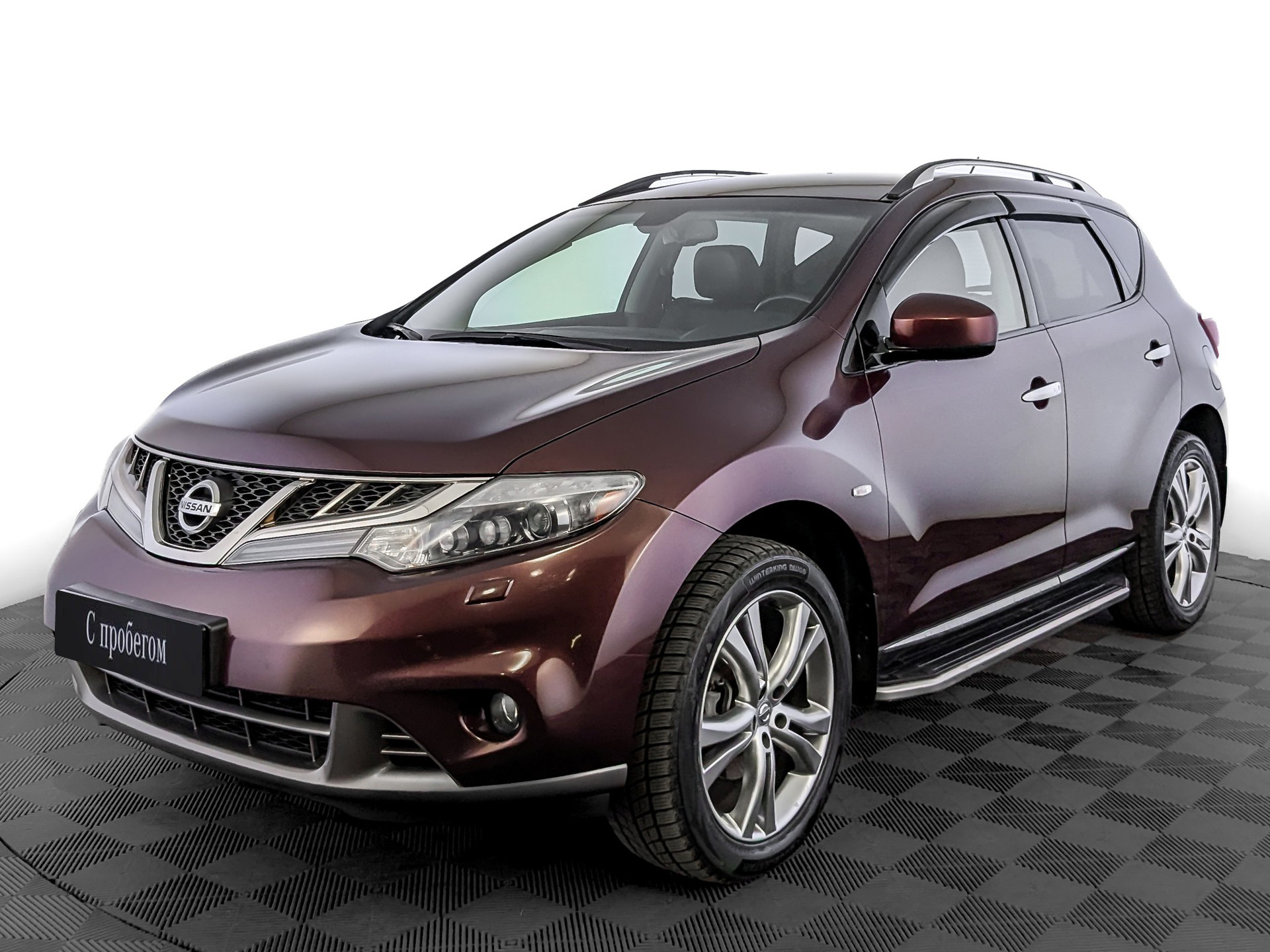 Nissan Murano бордовый, 2015, 135 482 км