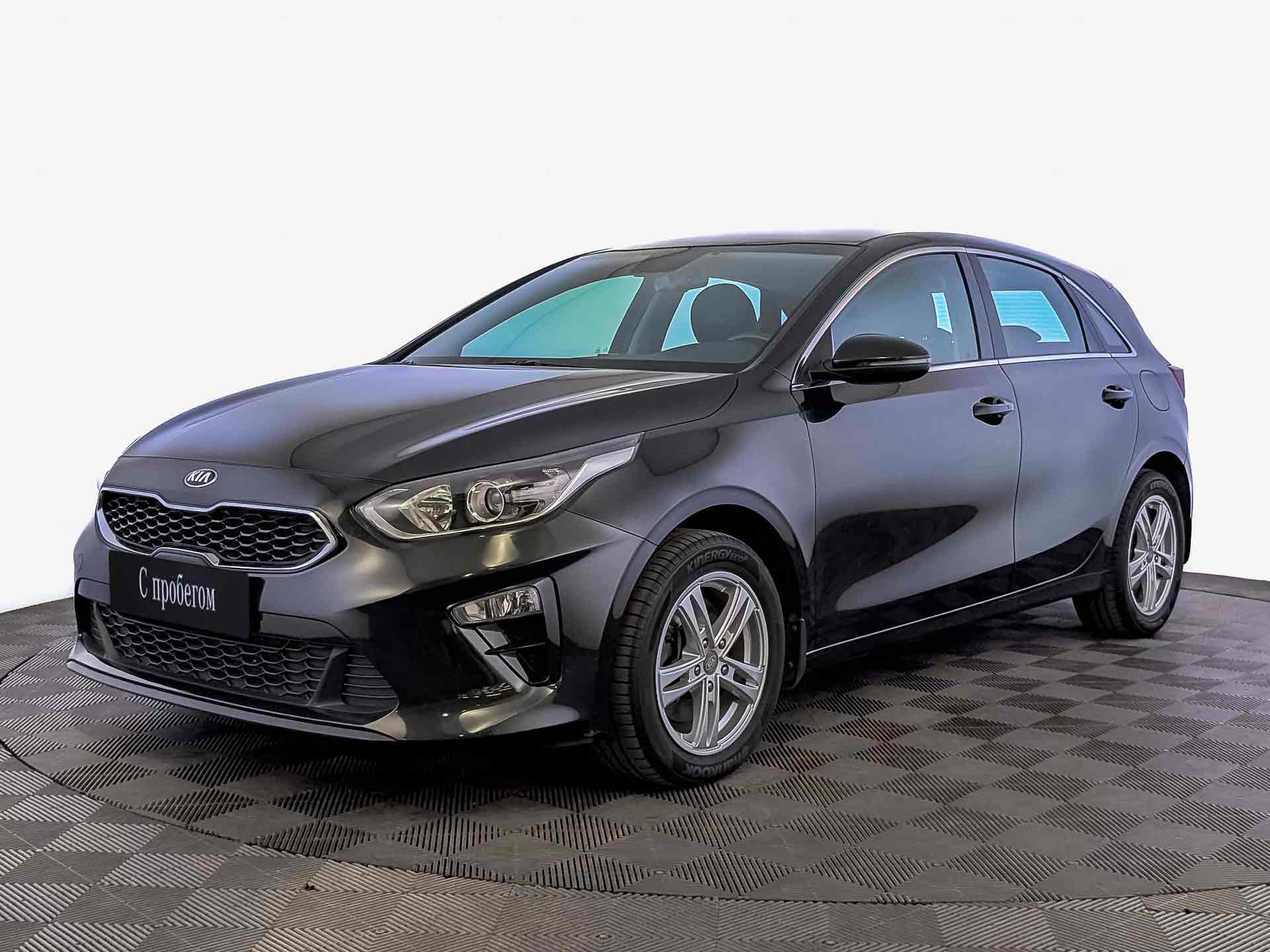 Kia Ceed Черный, 2019, 115 452 км