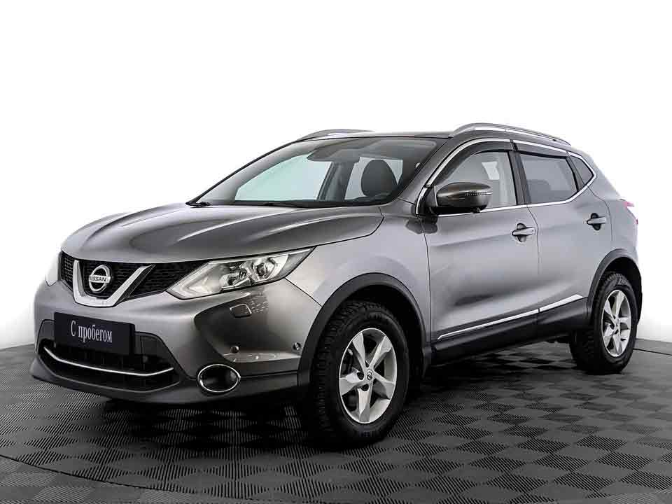 Nissan Qashqai Серый, 2017, 69 050 км