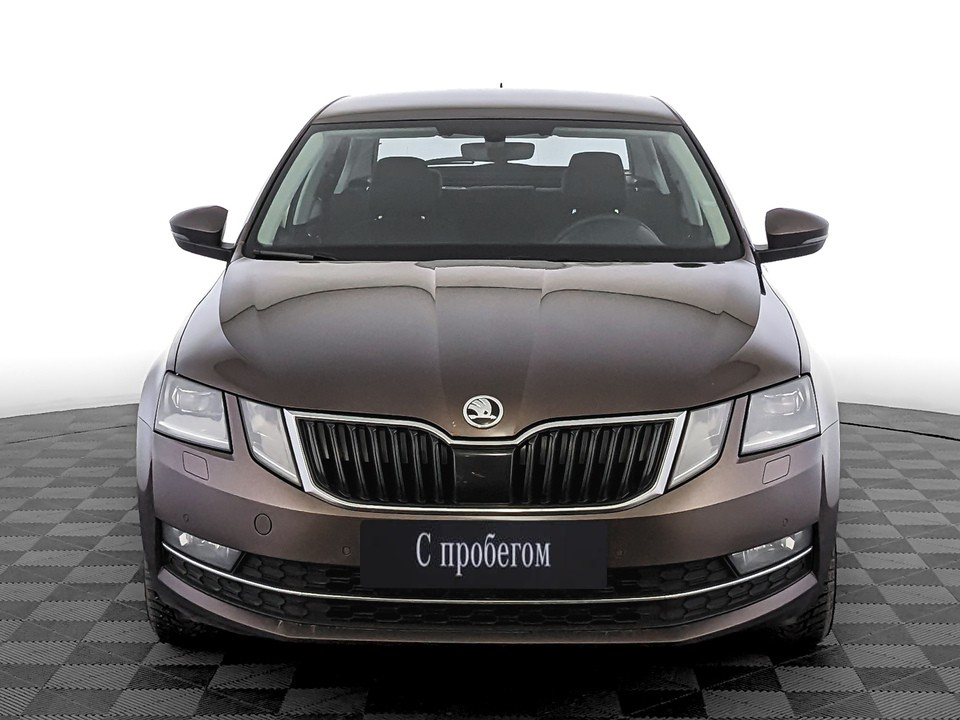 Skoda Octavia Коричневый, 2017, 142 064 км