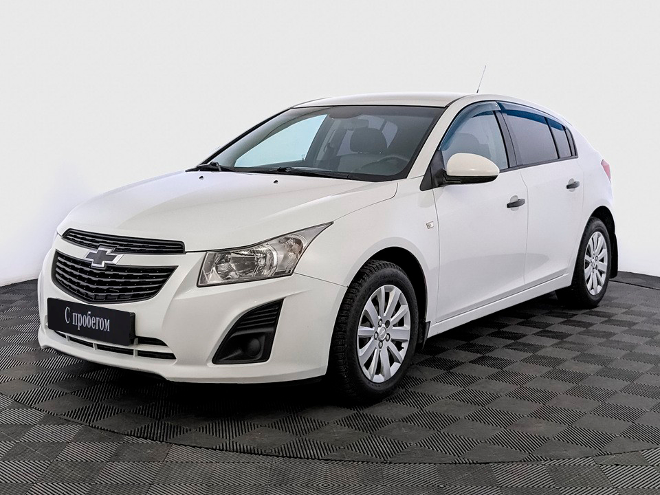 Chevrolet Cruze Белый, 2013, 206 854 км