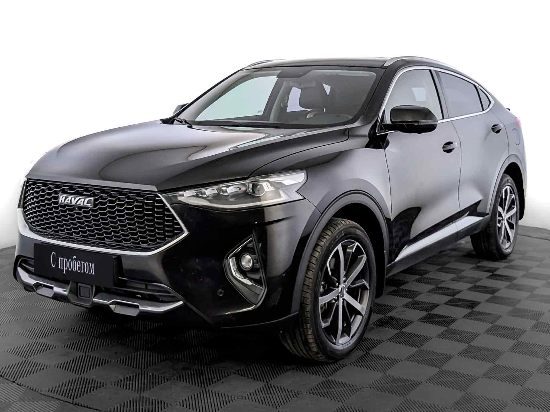 Haval F7x Черный, 2019, 116 088 км