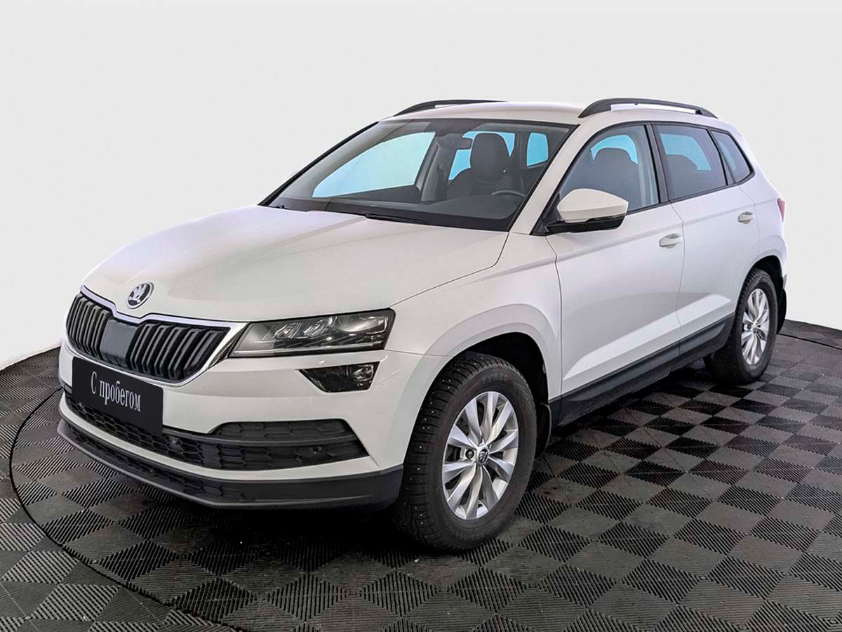 Skoda Karoq Белый, 2020, 45 500 км