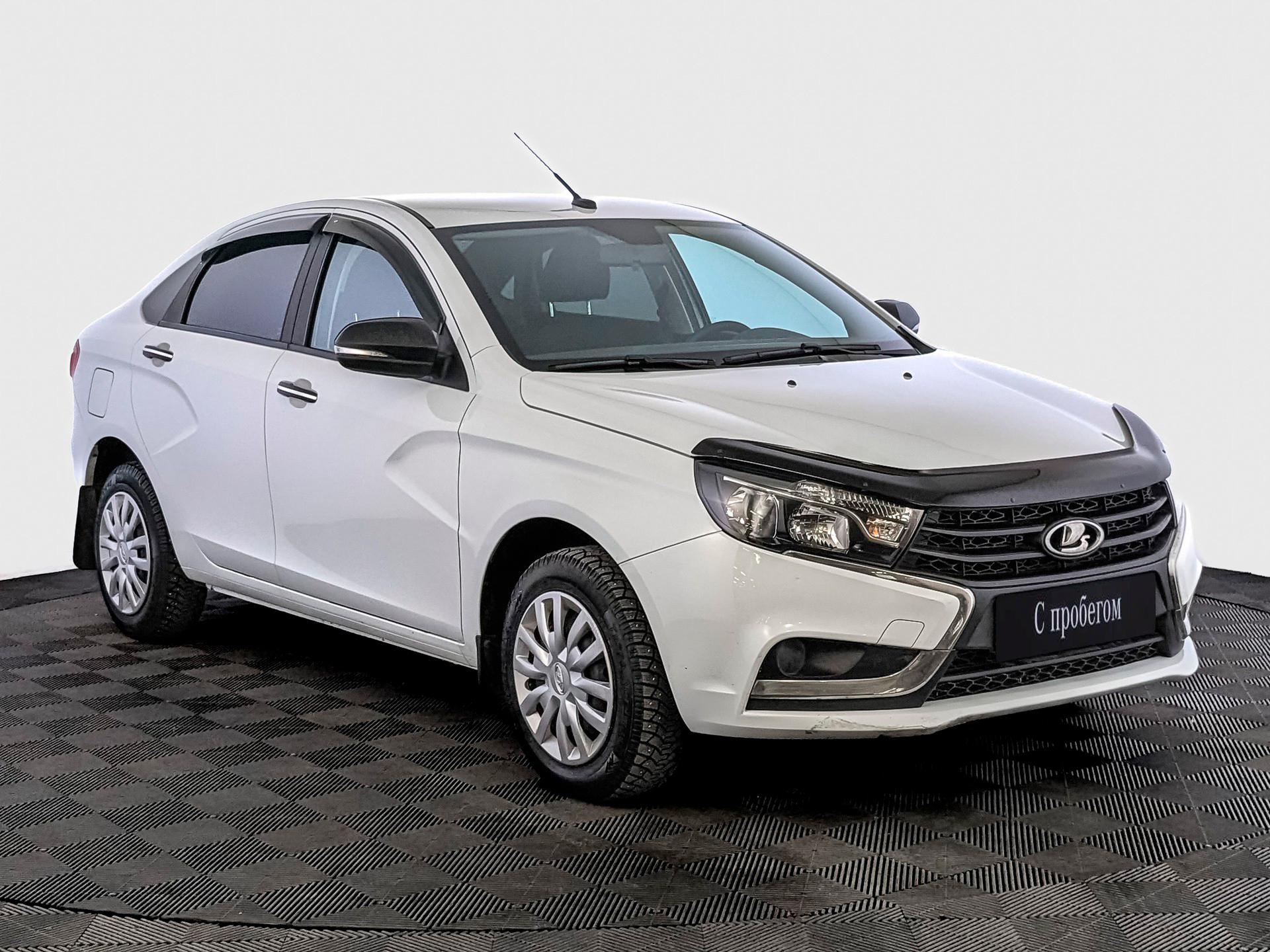 Lada Vesta Белый, 2021, 47 204 км