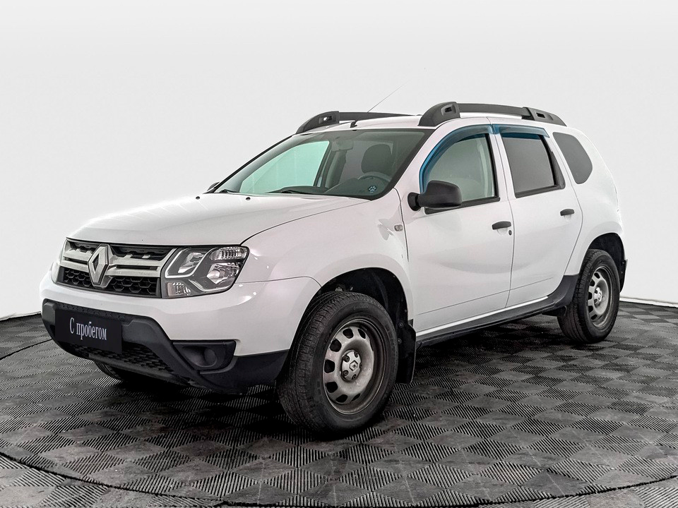 Renault Duster Белый, 2016, 98 468 км