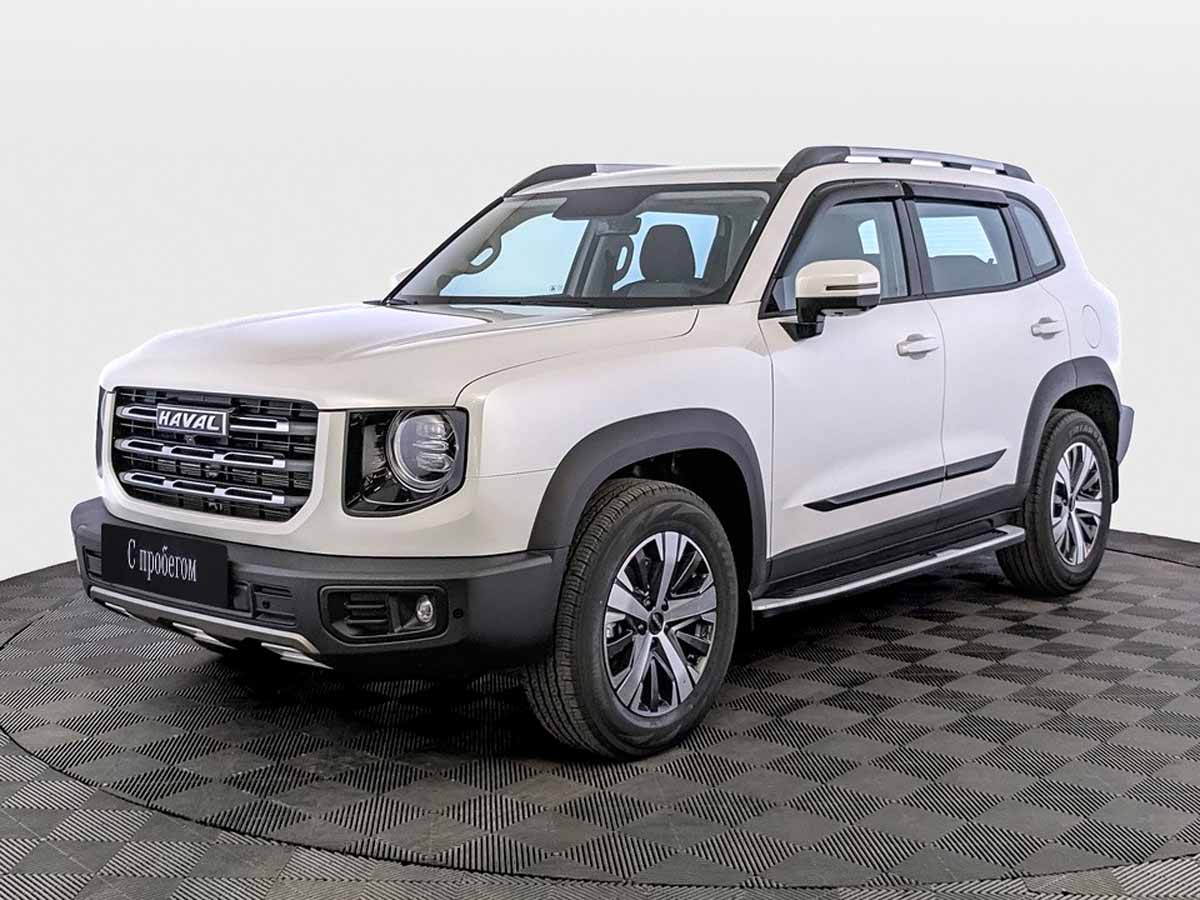 Haval Dargo Белый, 2023, 16 210 км