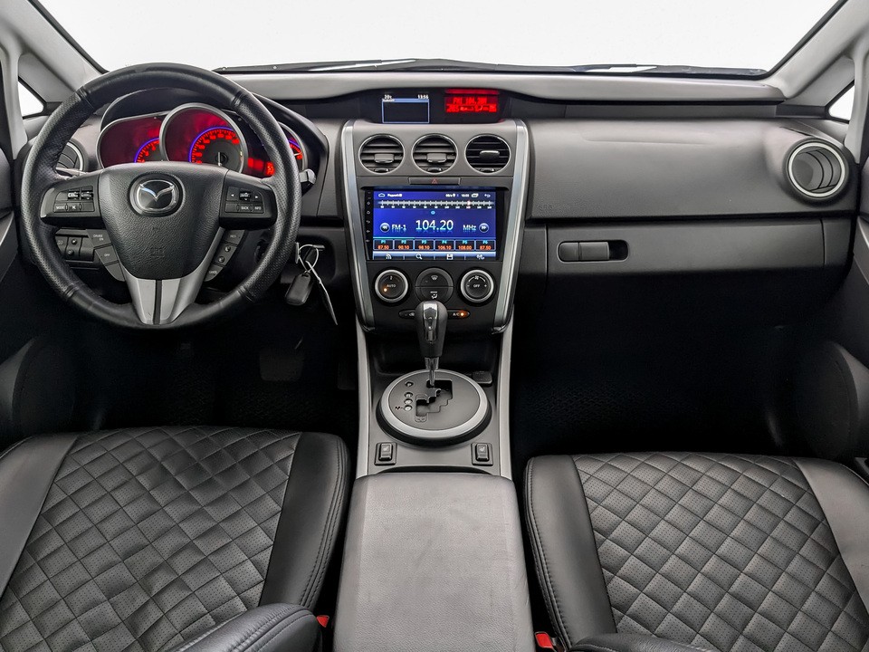 Mazda CX-7 Белый, 2011, 172 628 км