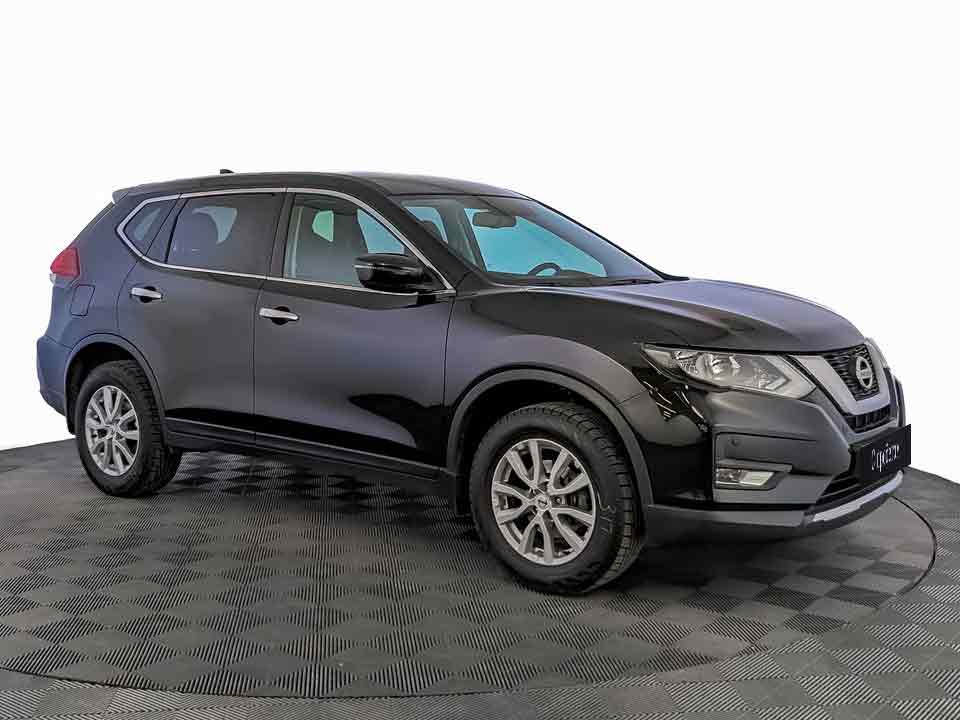 Nissan X-Trail Черный, 2022, 50 119 км