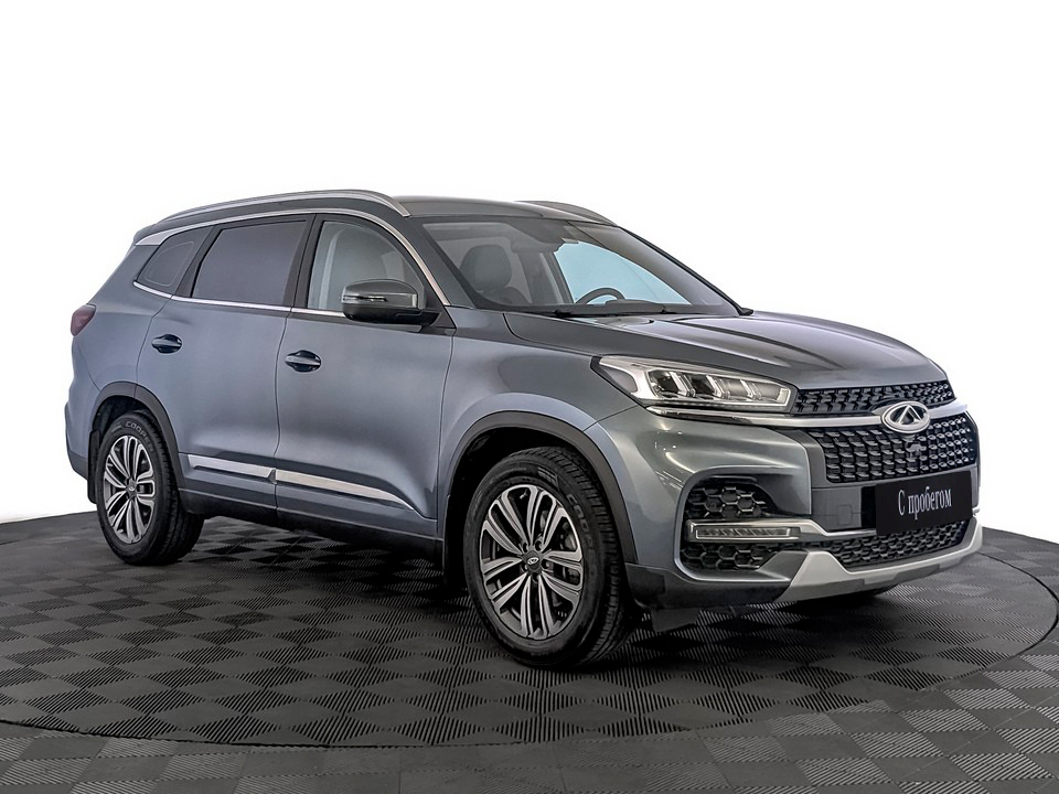 Chery Tiggo 8 Серый, 2020, 60 670 км