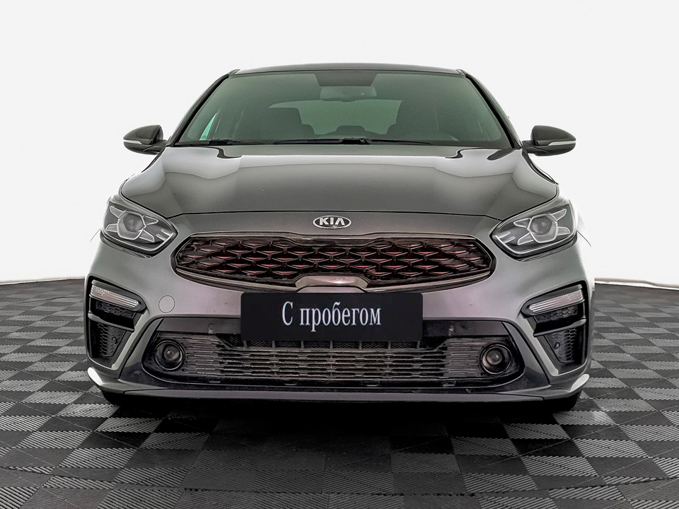 Kia Cerato Серый, 2020, 61 437 км