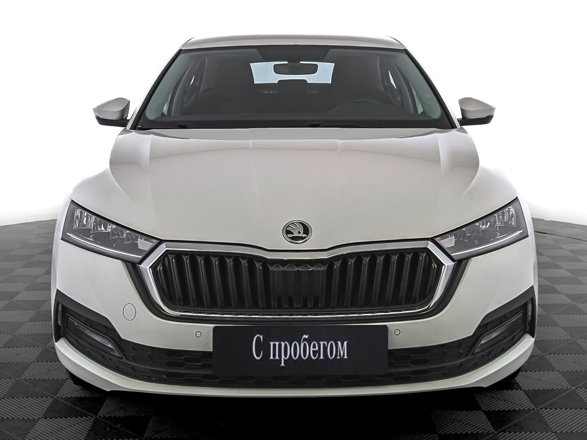 Skoda Octavia Белый, 2021, 62 044 км