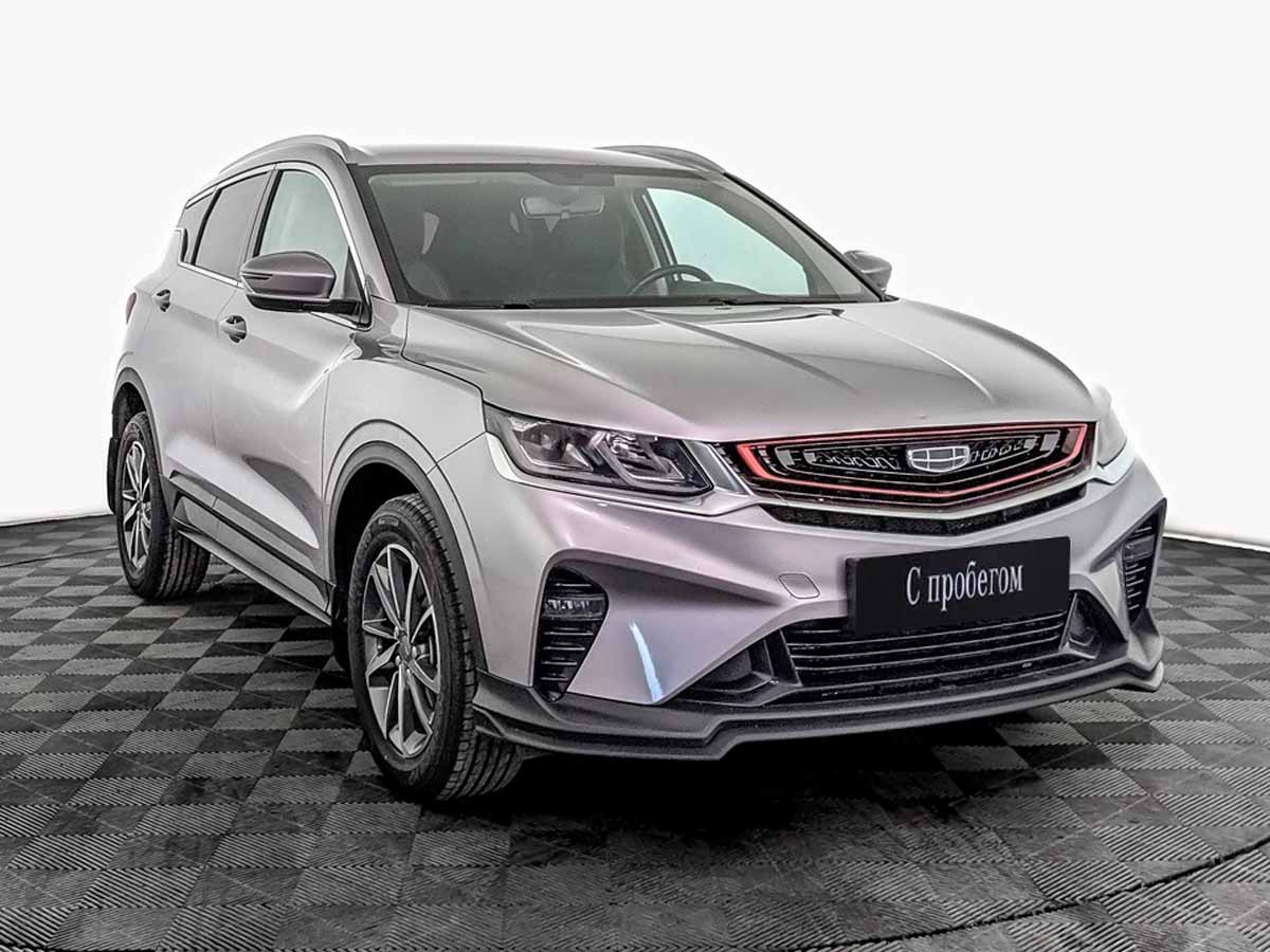 Geely Coolray Серебряный, 2020, 59 345 км