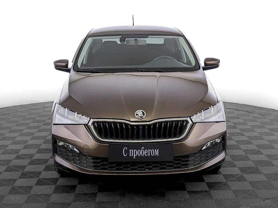 Skoda Rapid Коричневый, 2020, 47 585 км