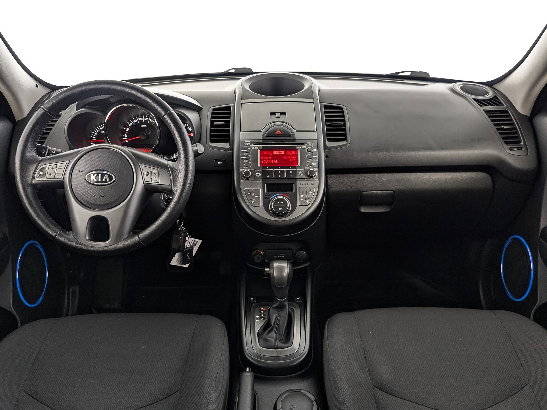 Kia Soul Серебряный, 2011, 109 892 км