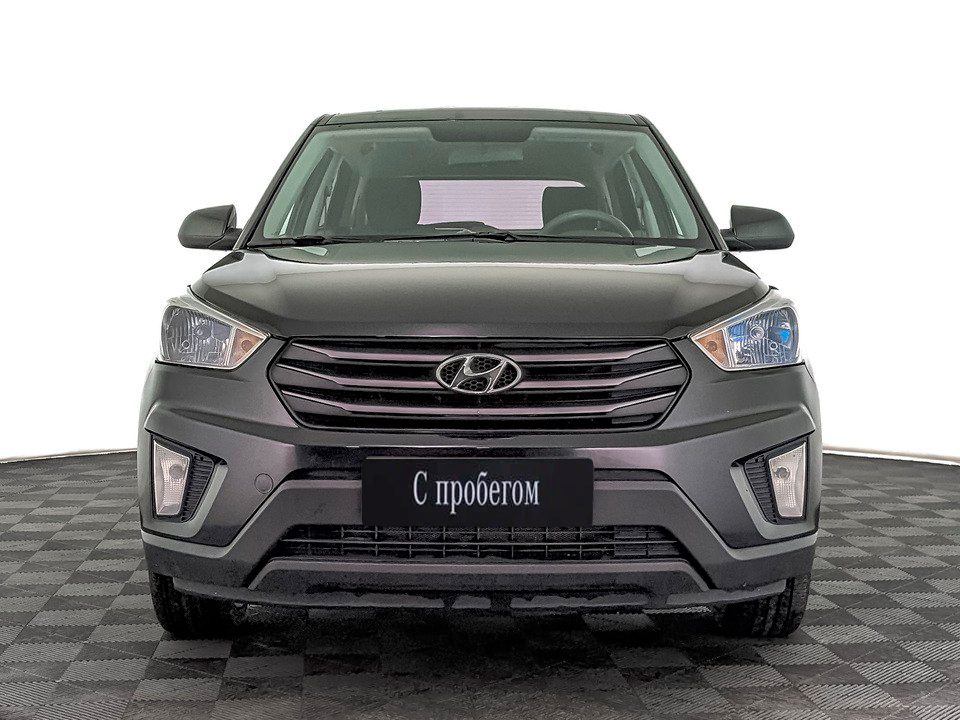 Hyundai Creta Черный, 2018, 140 330 км