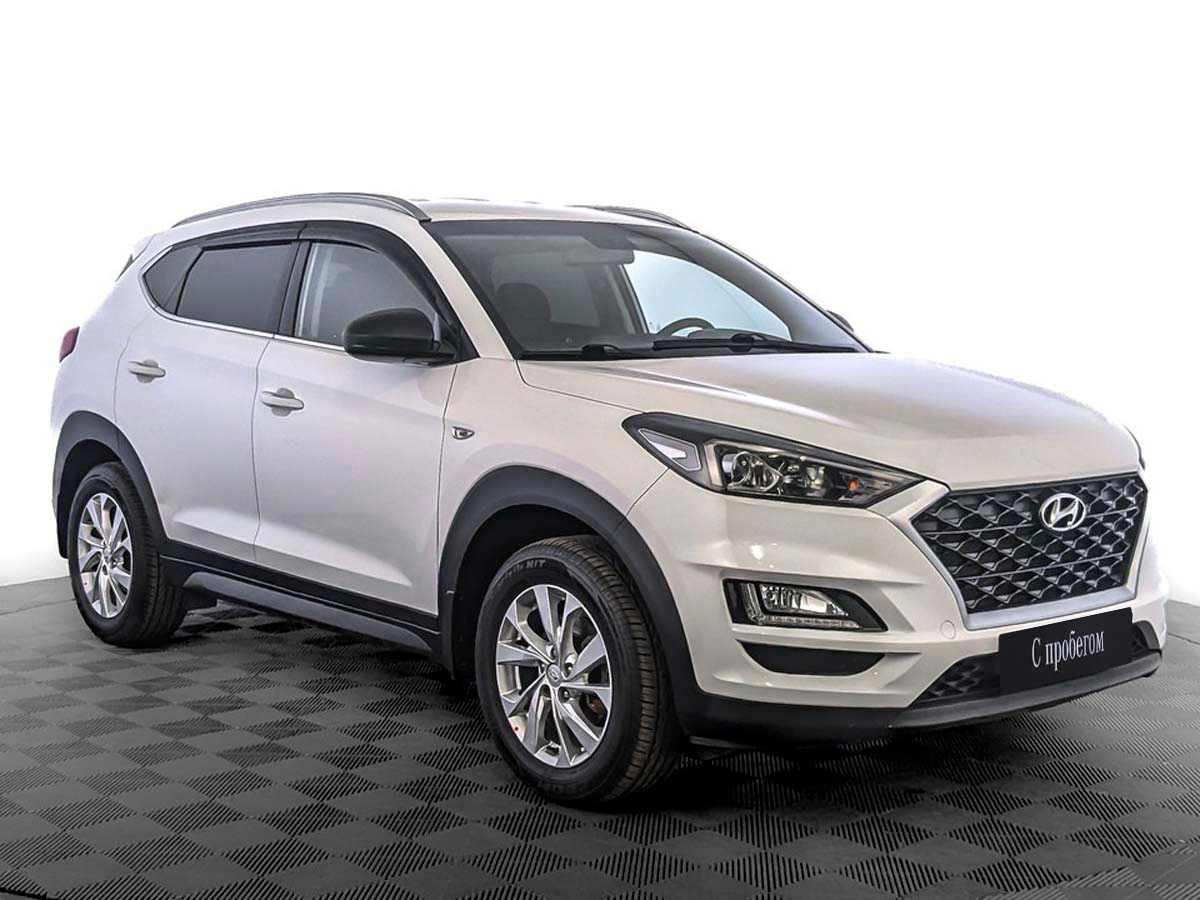 Hyundai Tucson Белый, 2018, 81 720 км