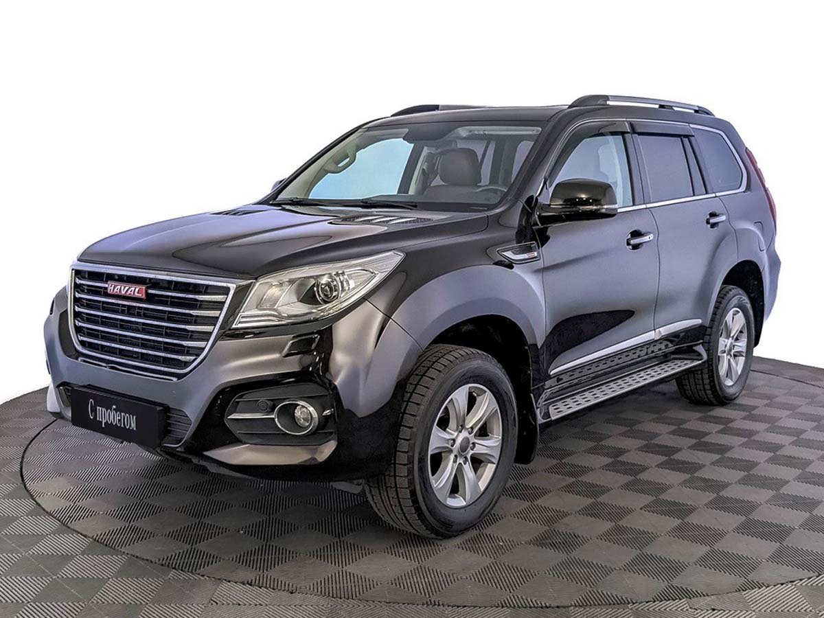 Haval H9 Черный, 2018, 90 250 км