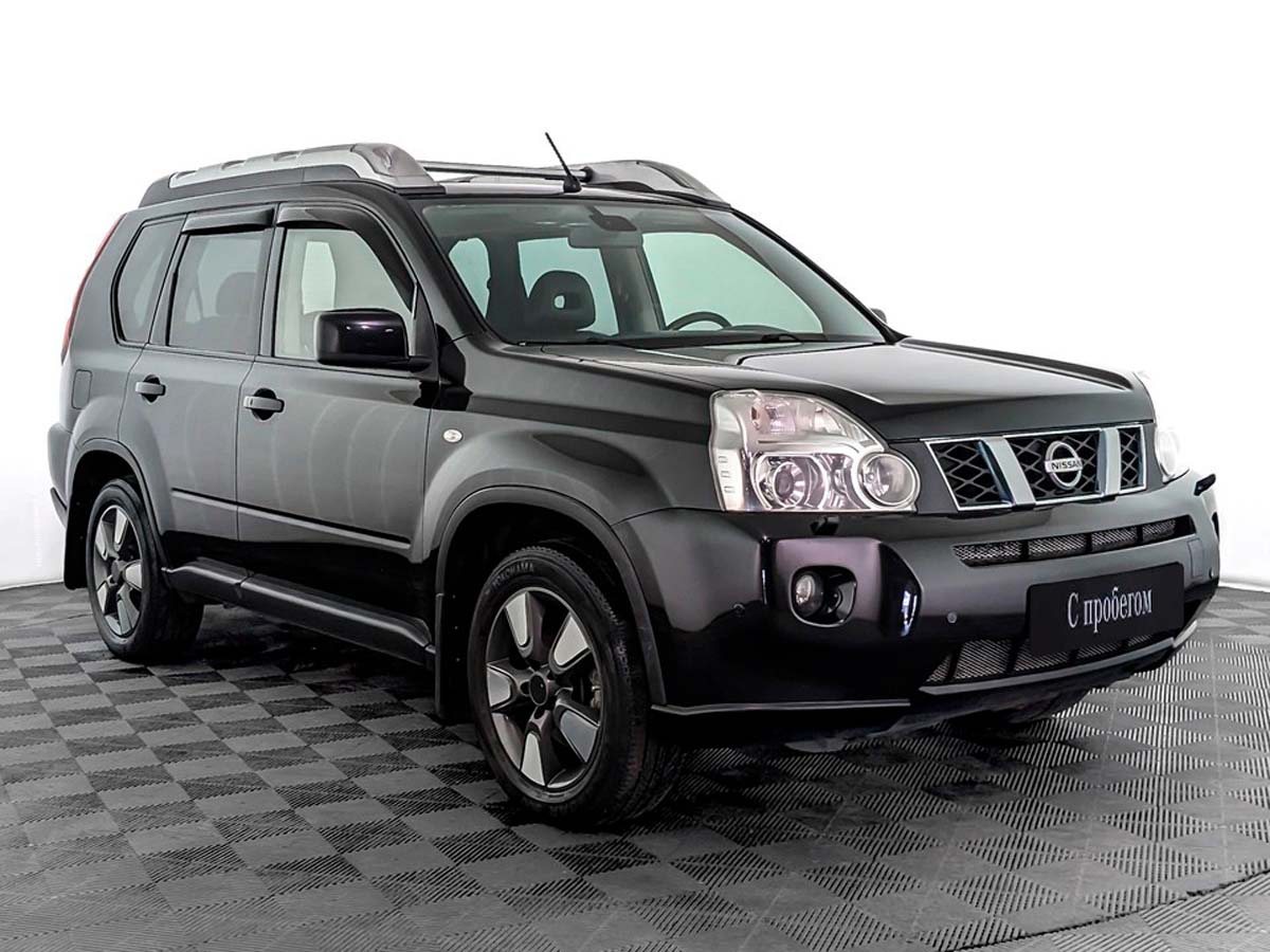 Nissan X-Trail Черный, 2008, 174 901 км