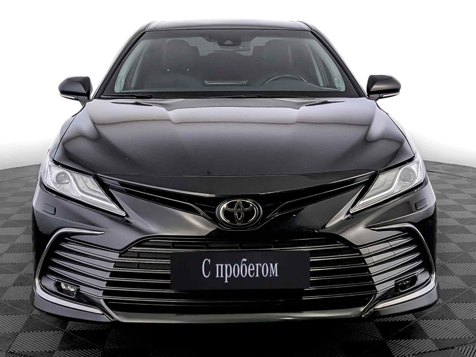 Toyota Camry Черный, 2021, 170 022 км