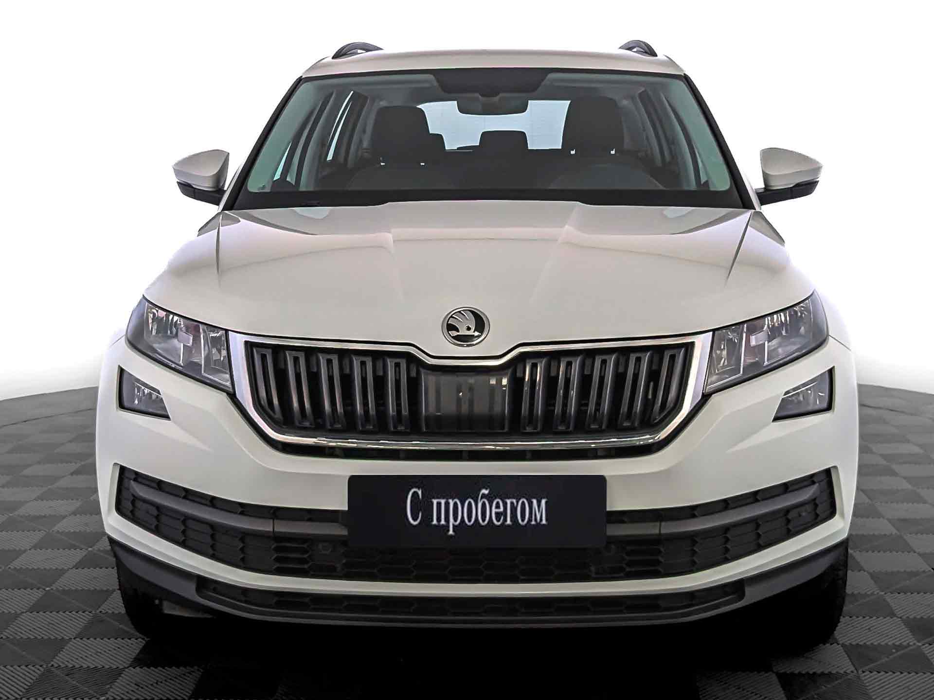 Skoda Kodiaq белый, 2018, 41 509 км