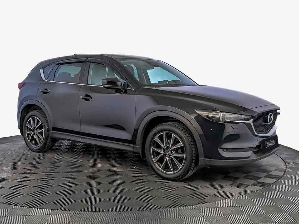 Mazda CX-5 Черный, 2019, 157 200 км