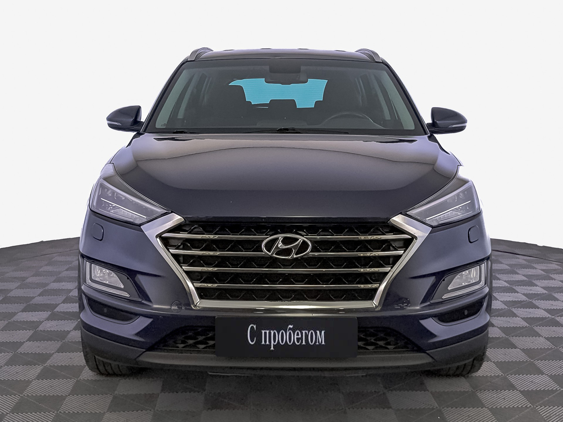 Hyundai Tucson Синий, 2018, 115 000 км