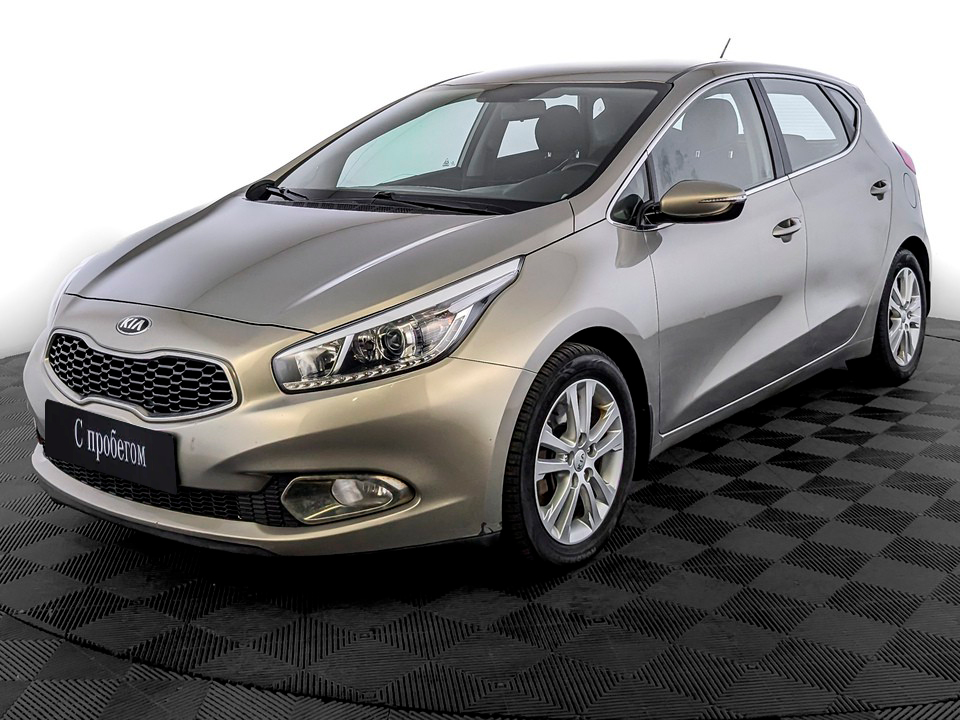 Kia Ceed Серый, 2014, 173 341 км