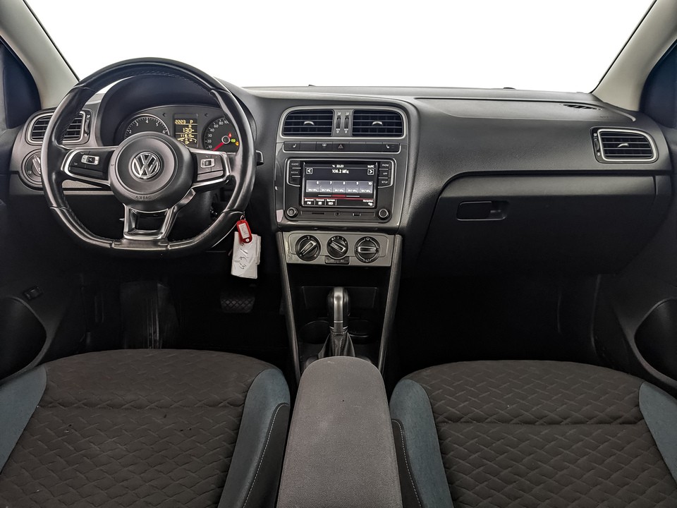 Volkswagen Polo Синий, 2019, 111 605 км