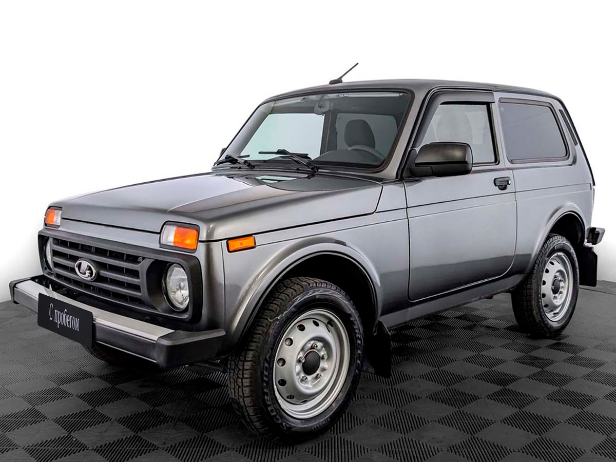 Lada Niva Legend Серый, 2023, 7 709 км