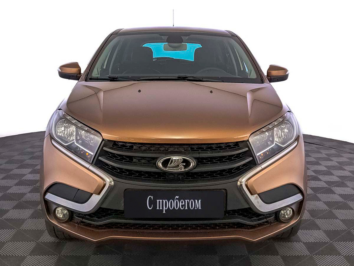 Lada XRAY Коричневый, 2016, 69 601 км