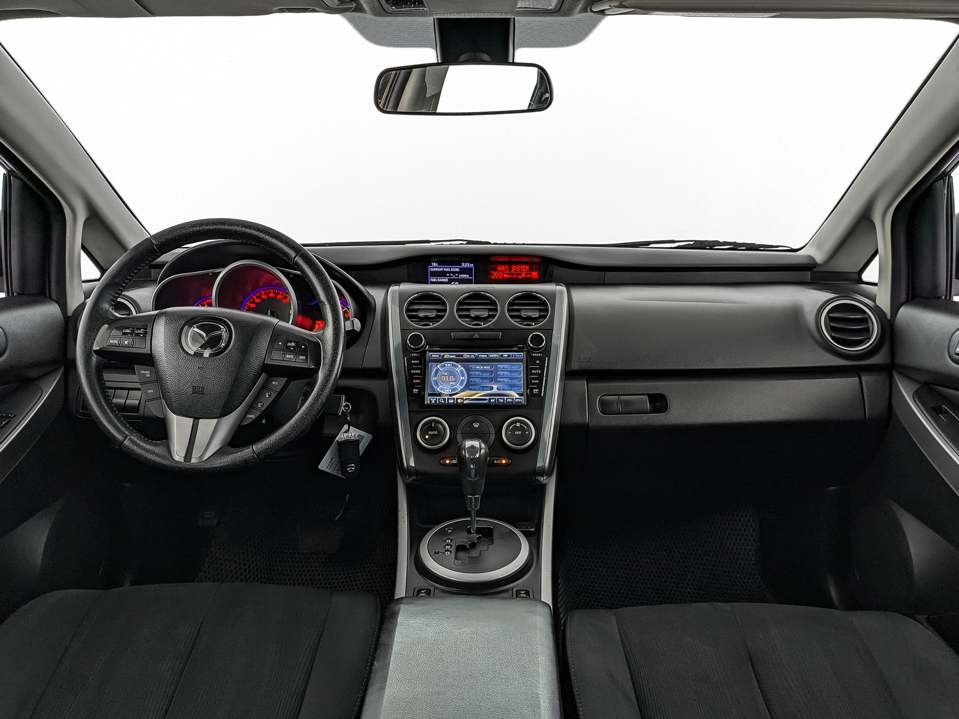 Mazda CX-7 Красный, 2011, 243 145 км