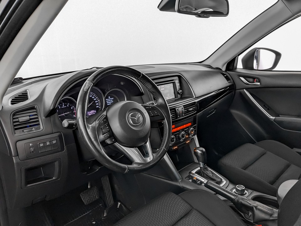 Mazda CX-5 Черный, 2015, 166 410 км