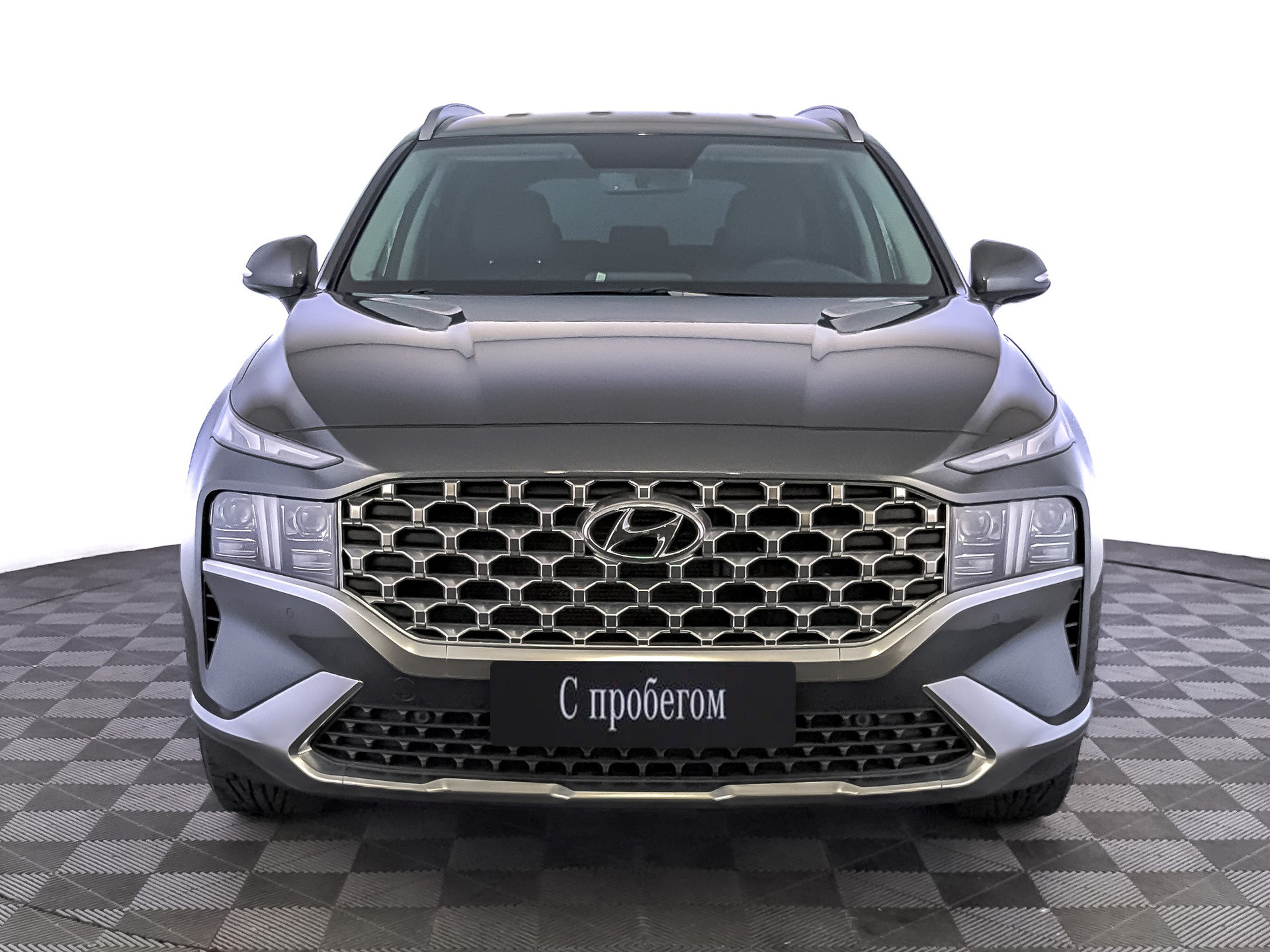 Hyundai Santa Fe Зеленый, 2022, 7 206 км