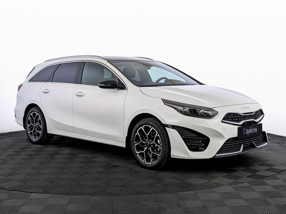 Kia Ceed Белый, 2023, 10 361 км