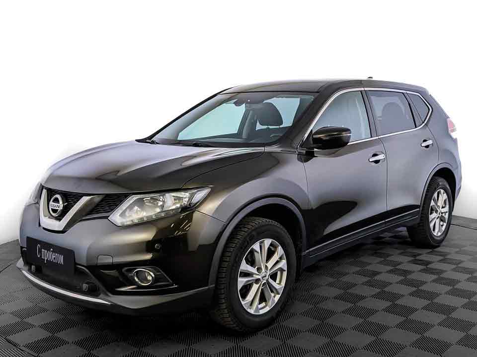 Nissan X-Trail Коричневый, 2017, 177 703 км