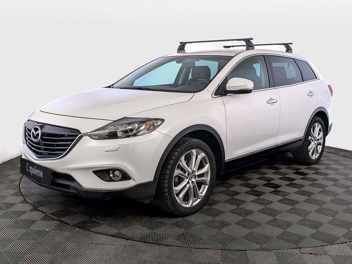 Mazda CX-9 Белый, 2012, 79 390 км