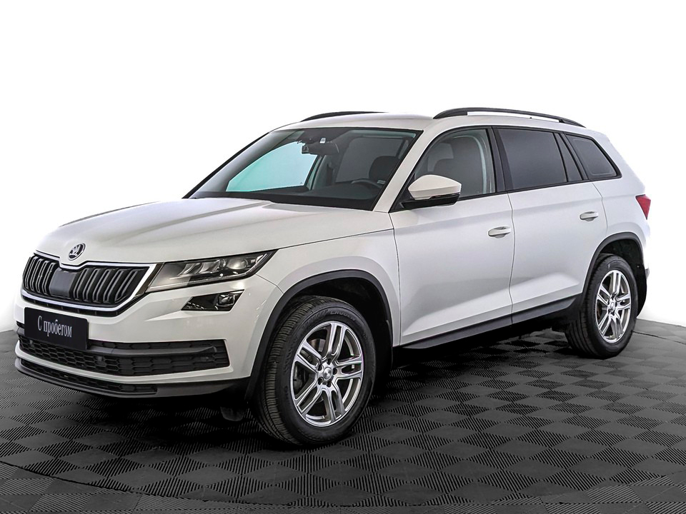 Skoda Kodiaq Белый, 2020, 52 570 км