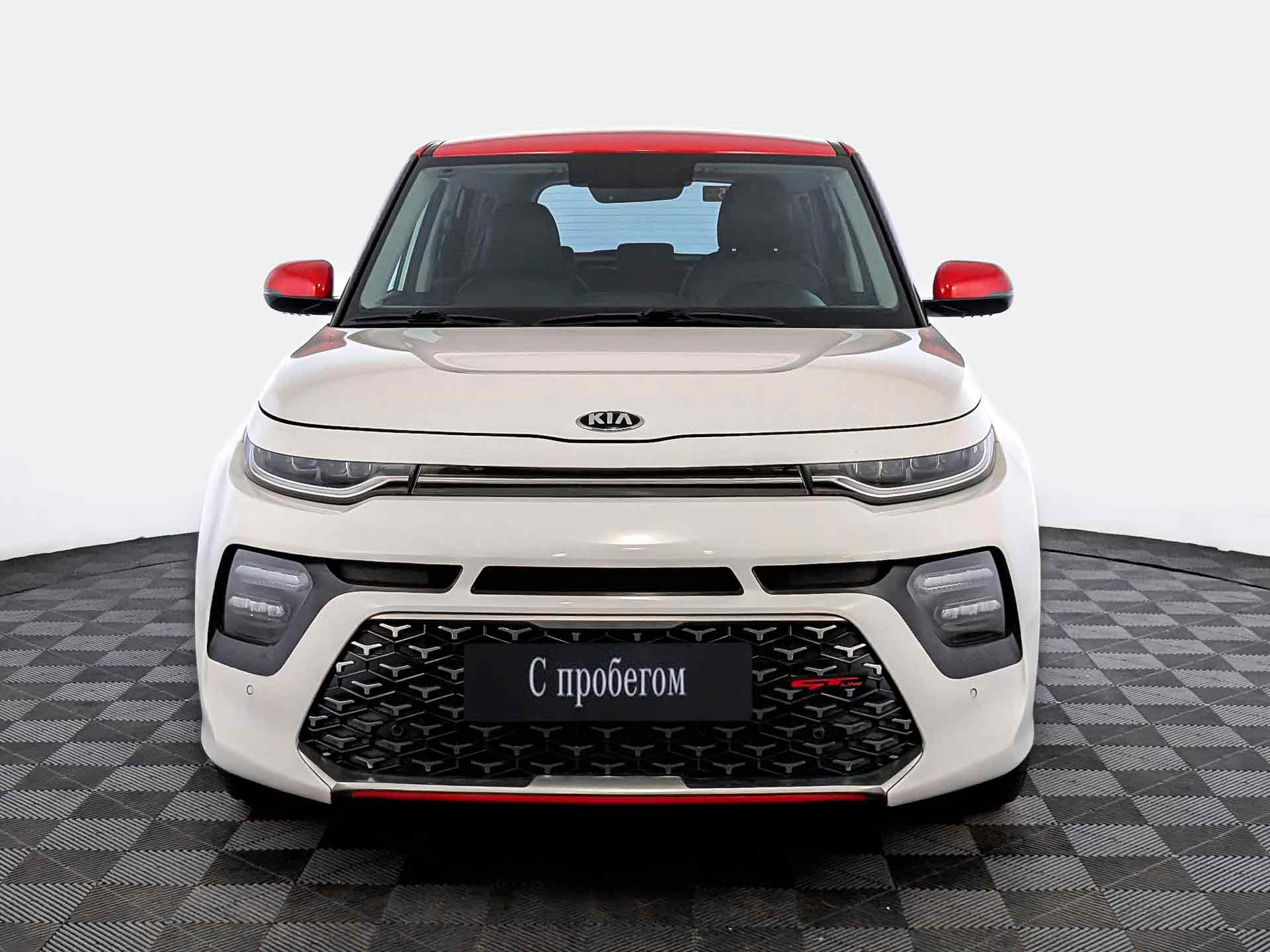 Kia Soul Белый, 2019, 72 387 км