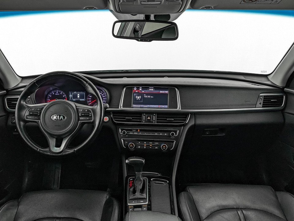 Kia Optima Синий, 2018, 132 295 км