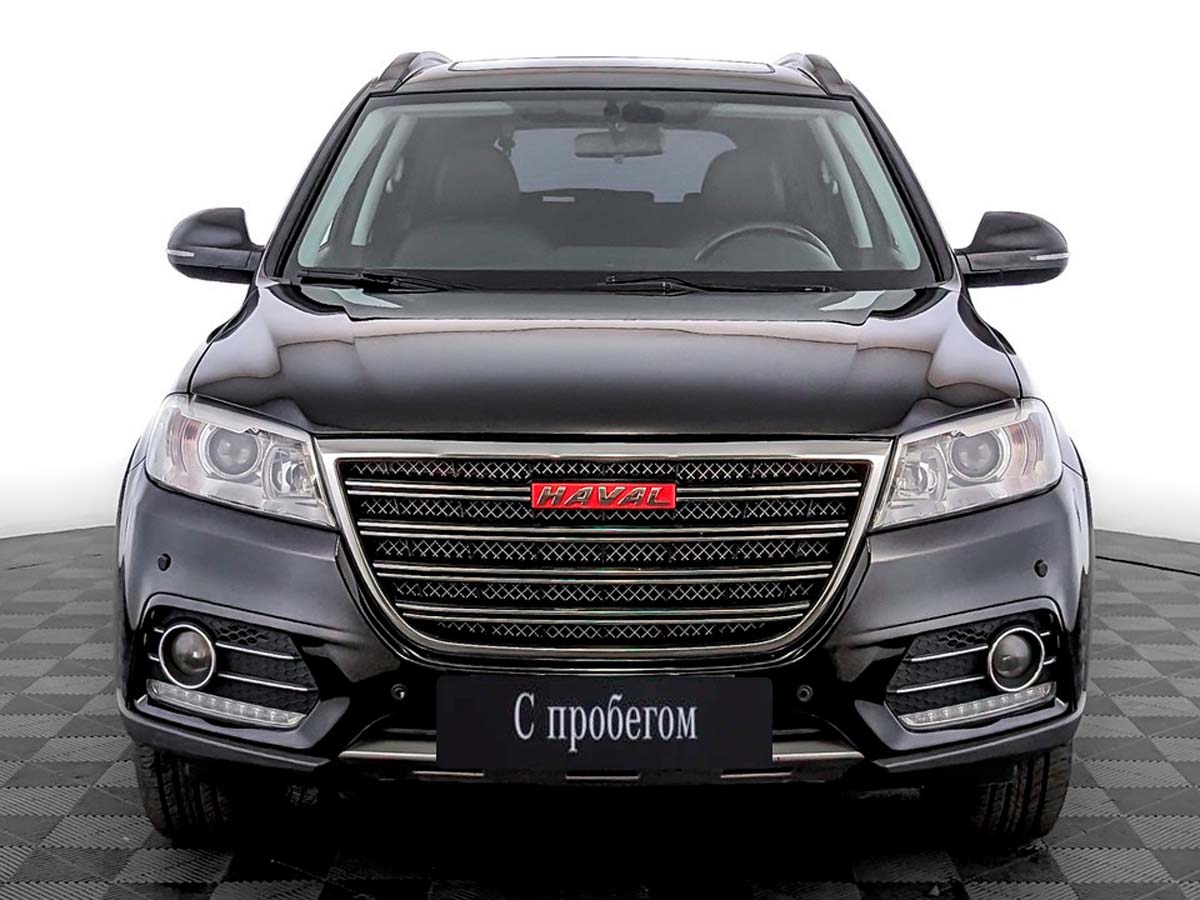 Haval H6 Черный, 2019, 141 131 км