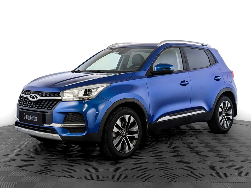 Chery Tiggo 4 Синий, 2020, 106 821 км