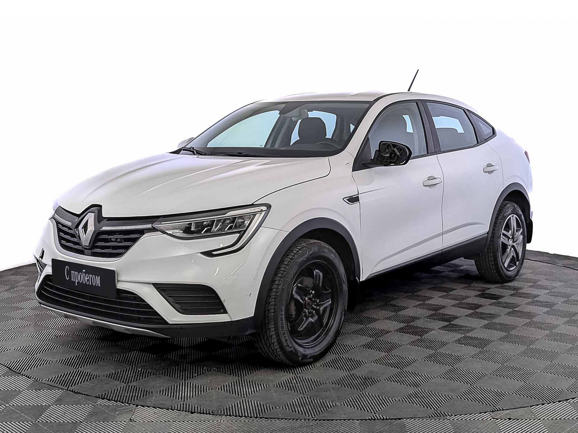 Renault Arkana Белый, 2021, 127 491 км