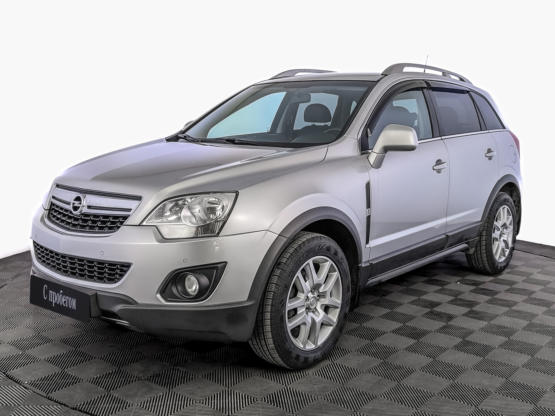 Opel Antara Серебристый, 2013, 74 321 км