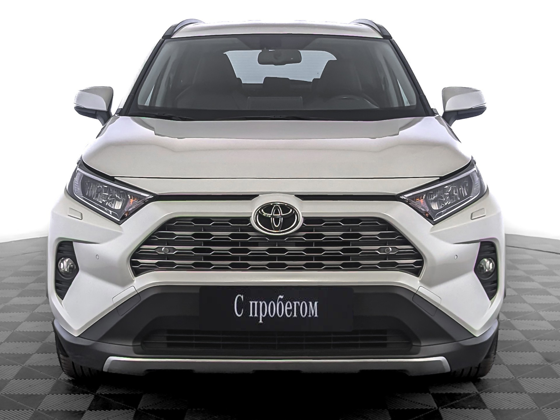 Toyota RAV4 Белый, 2020, 93 547 км