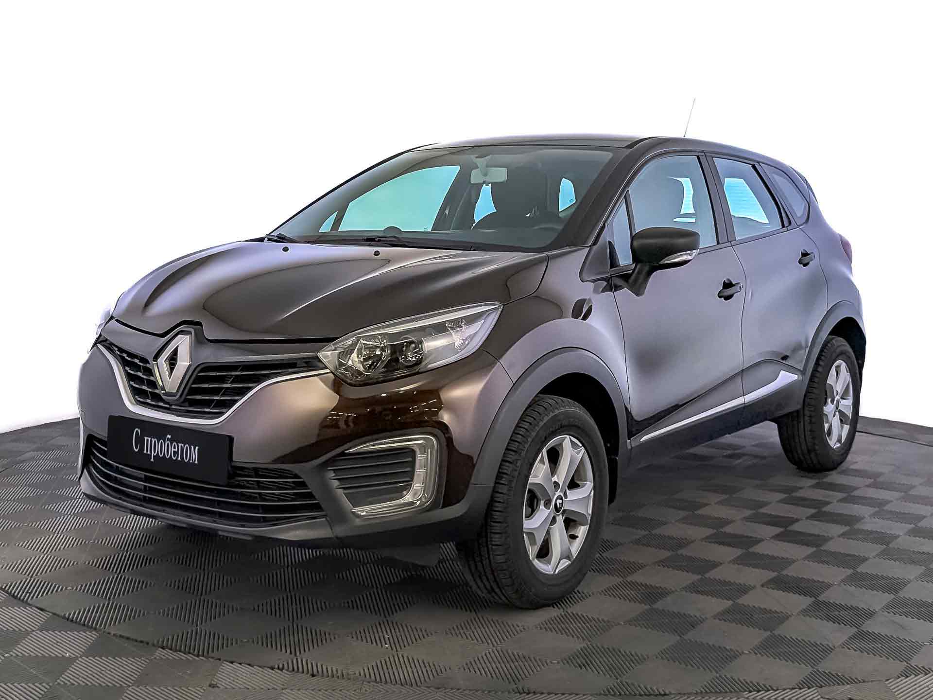 Renault Kaptur Коричневый, 2019, 38 606 км