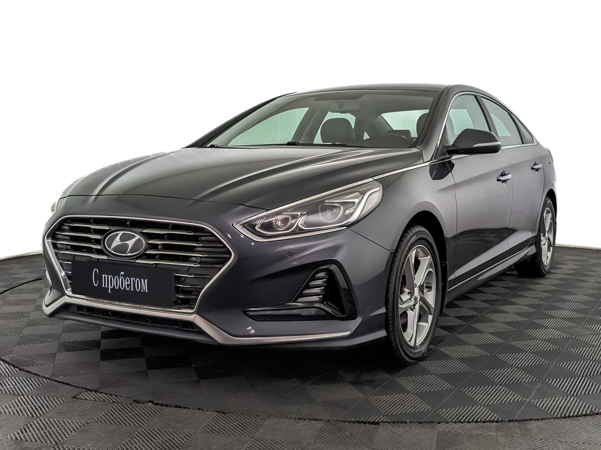 Hyundai Sonata Серый, 2018, 145 036 км