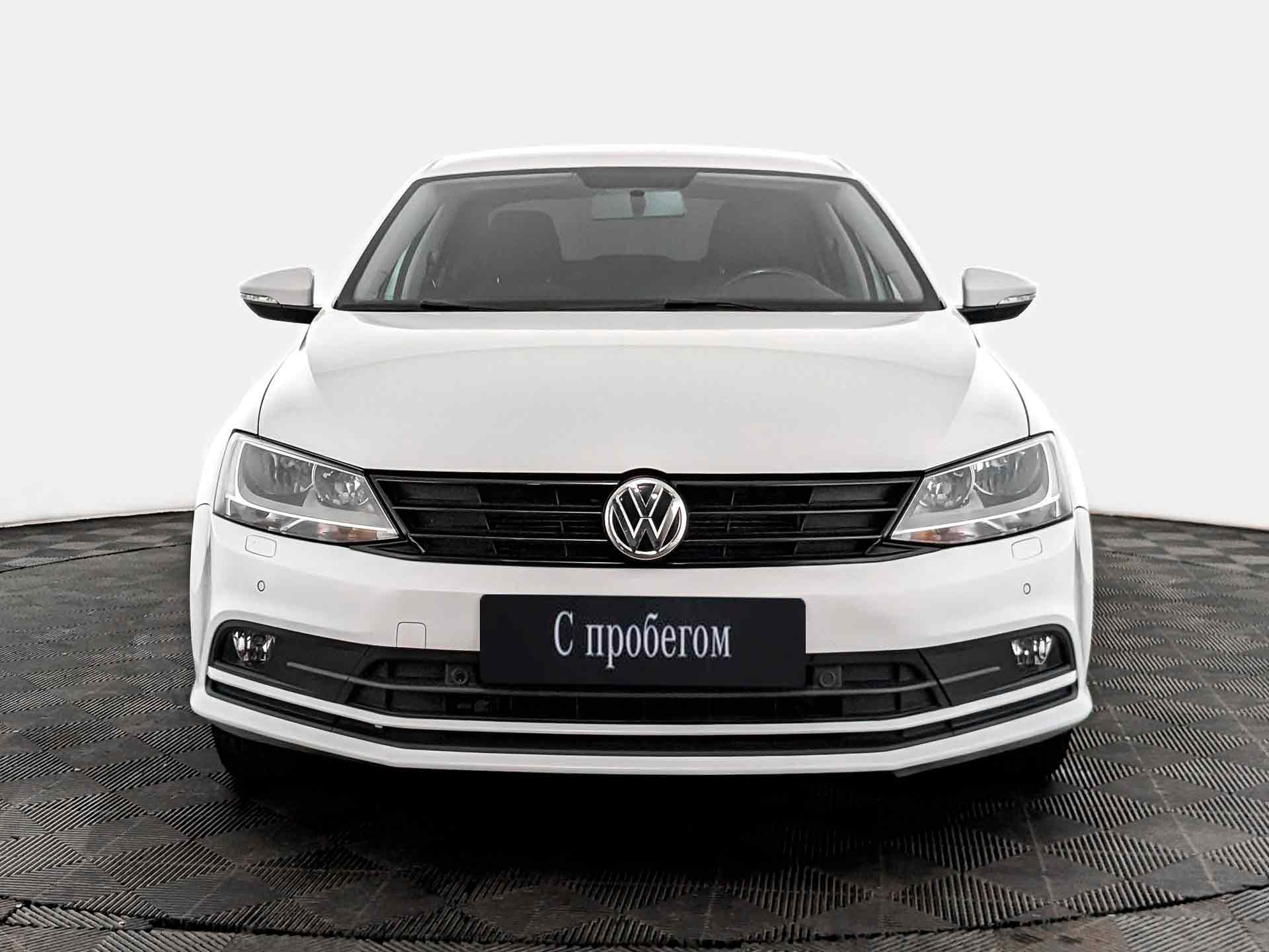 Volkswagen Jetta Белый, 2018, 67 546 км