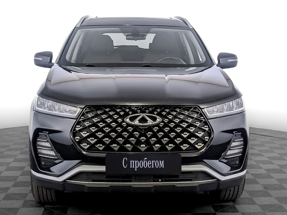 Chery Tiggo 7 Pro Черный, 2021, 77 552 км